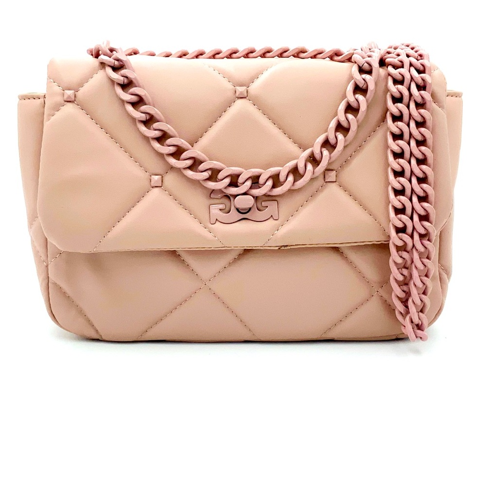 Gilda Paris Small Quilted shoulder bag